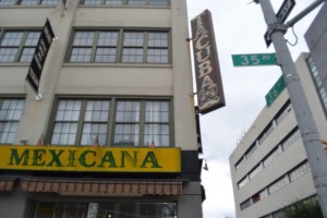 Tacuba, a new Mexican restaurant, will open on 36th St. later this month.